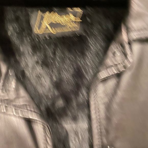 Kluger Genuine Leather 3/4 Length Swing Coat - Picture 2 of 6